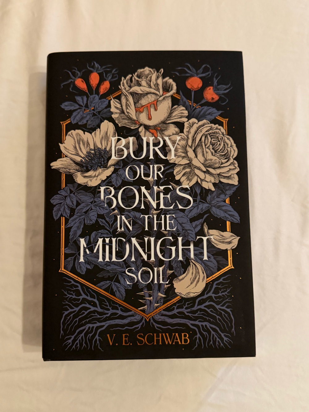 FairyLoot Bury Our Bones in the Midnight Soil V.E. Schwab HC